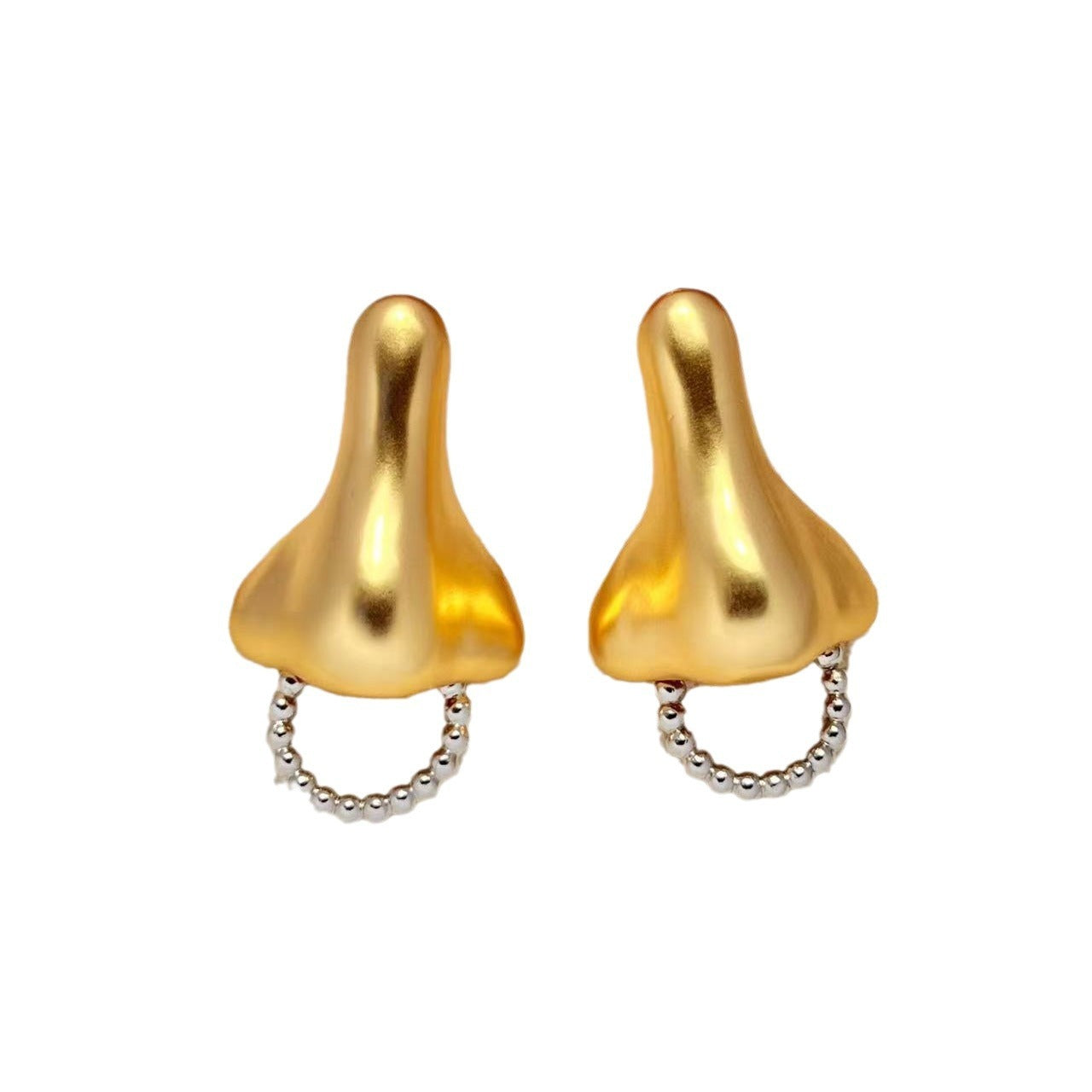 Antique Nose Ring Earrings