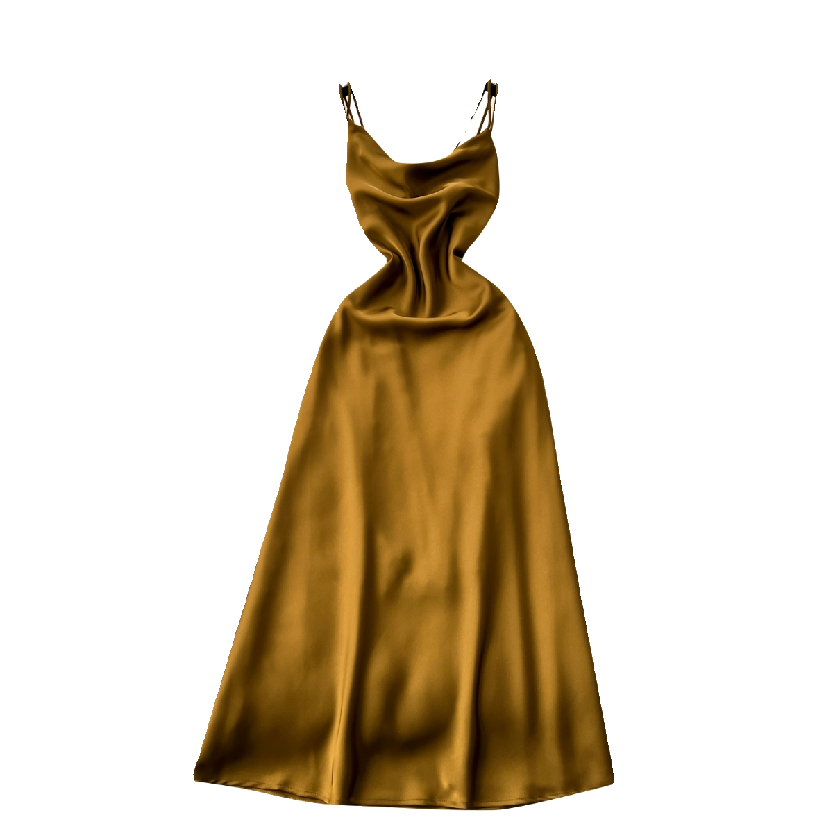 Satin French Style Camisole Dress