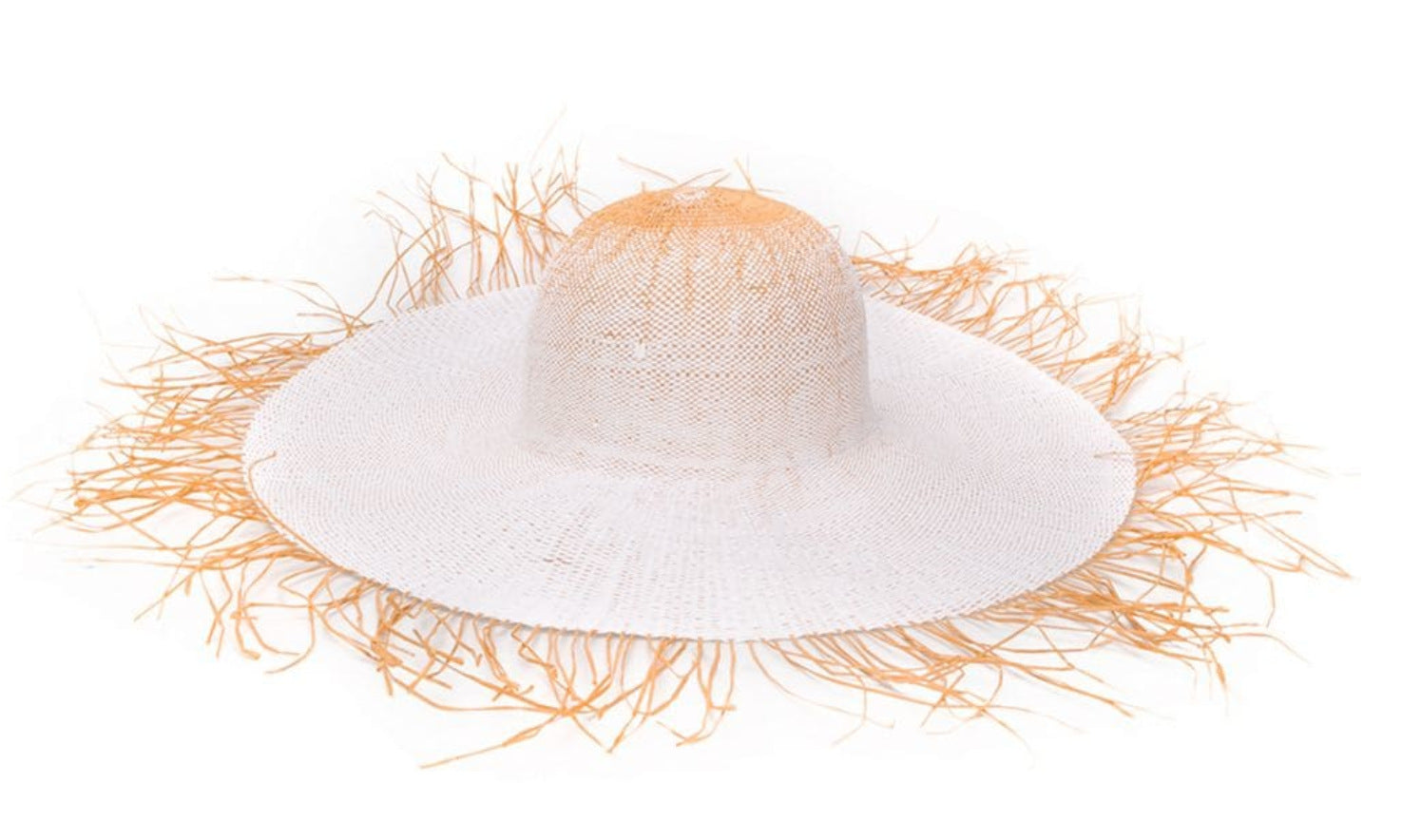 Bohemian Paper Straw Beach Hat