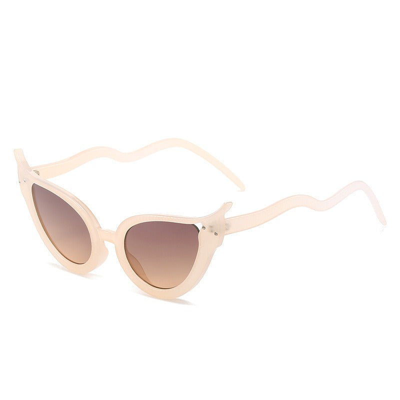 Vintage Cat's Eye UV400 Sunglasses