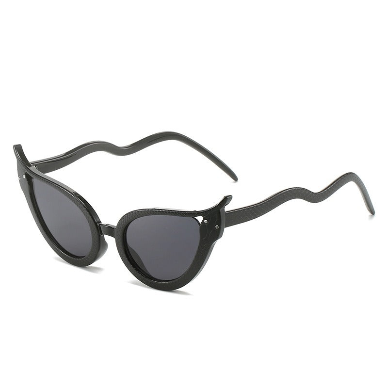 Vintage Cat's Eye UV400 Sunglasses