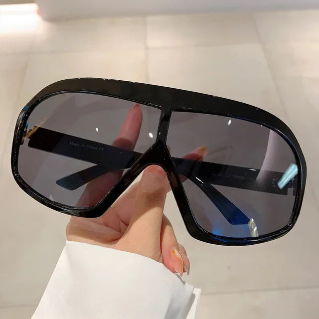Vintage Oversized Frame Sunglasses