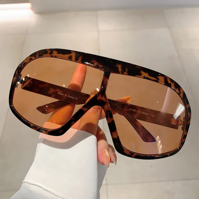 Vintage Oversized Frame Sunglasses