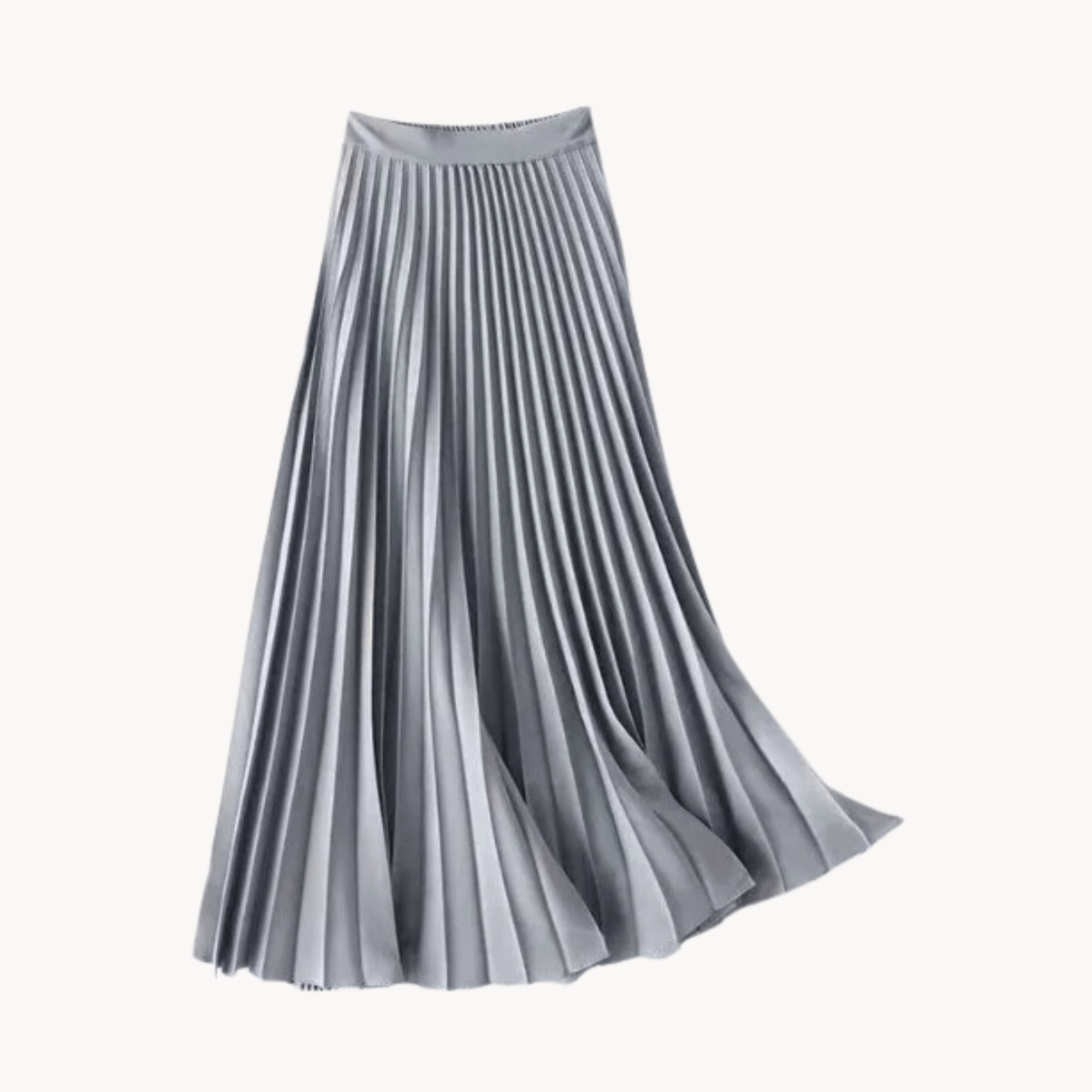 CLASSIC PLEATED MIDI SKIRT