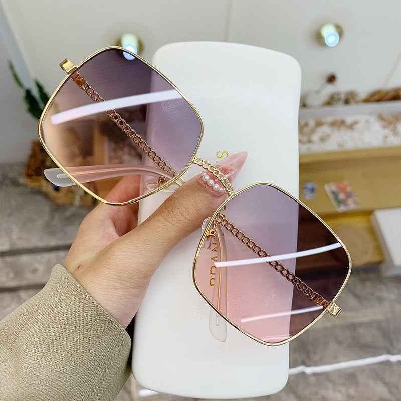 Pre Order:  Gradient Lens Square Sunglasses