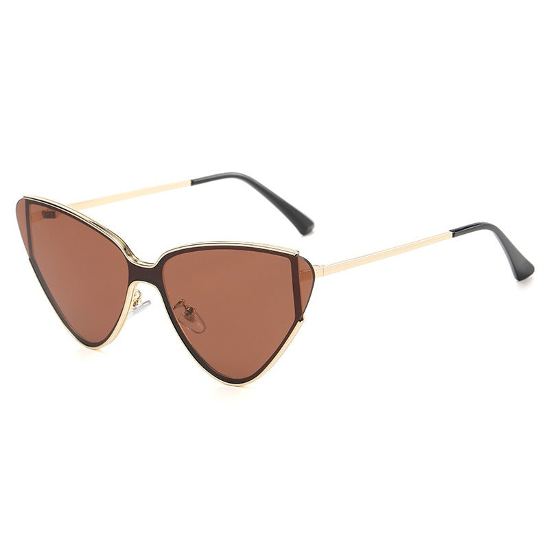 Pre Order:  Round Edges Angular UV400 Sunglasses