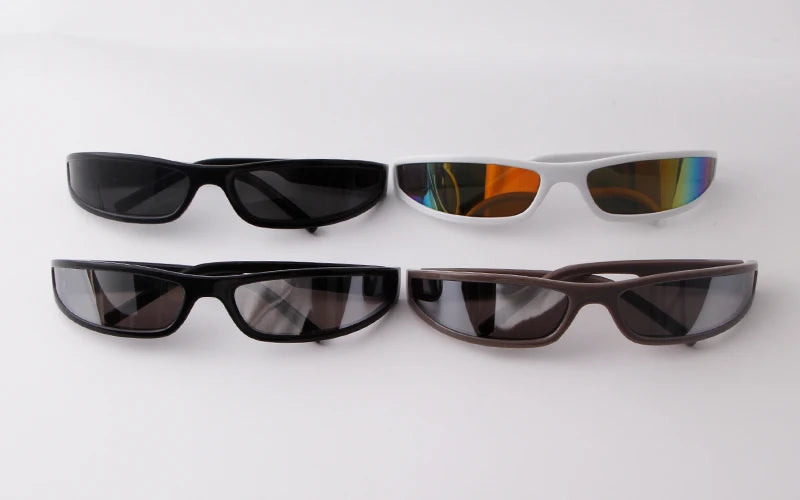 Pre Order:  Rectangle Frame Narrow Sunglasses