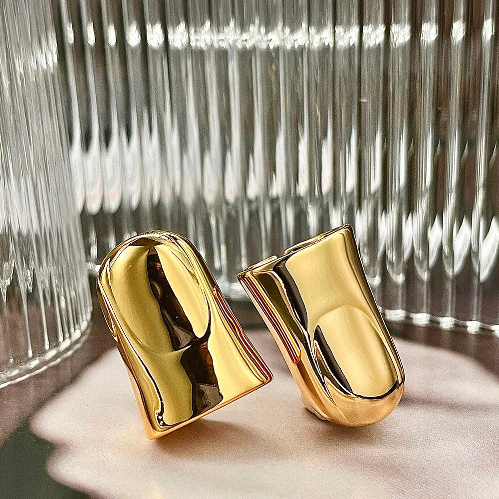 Pre Order:  1-Piece Gold Fingertip Guard Ring