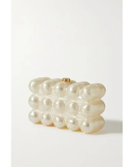 Pre Order:  Acrylic Bubble Box Clutch Bag