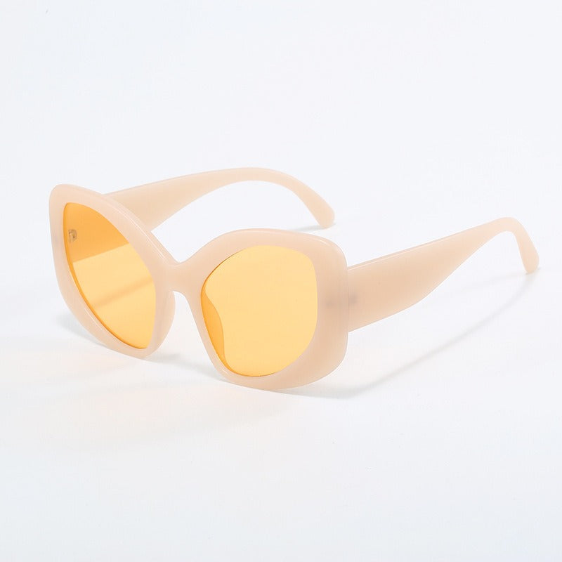 Pre Order:  Large Frame Retro Tint Sunglasses