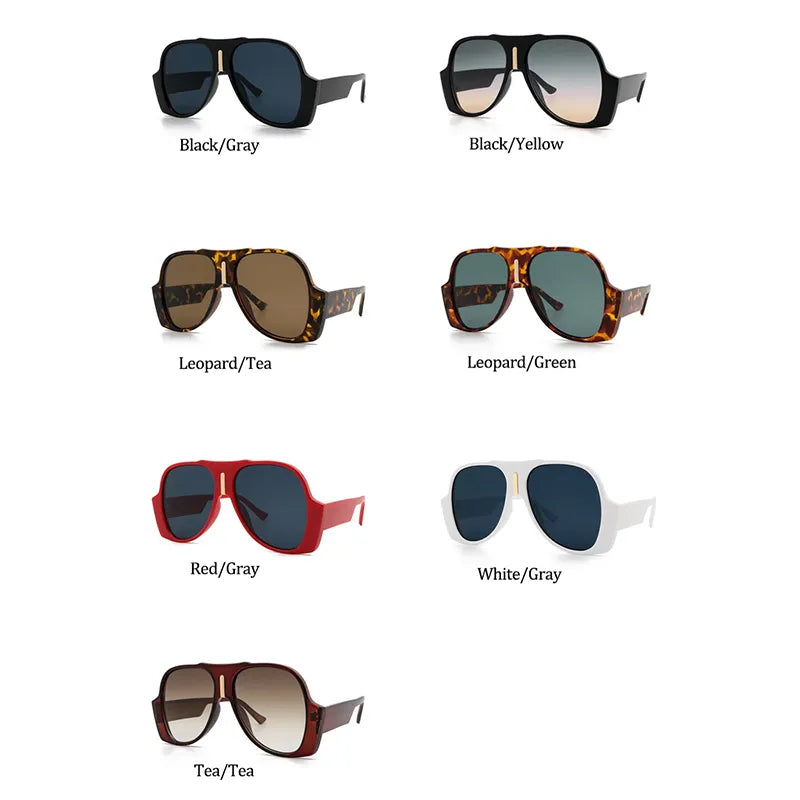 Pre Order:  Gradient Full Frame Sunglasses