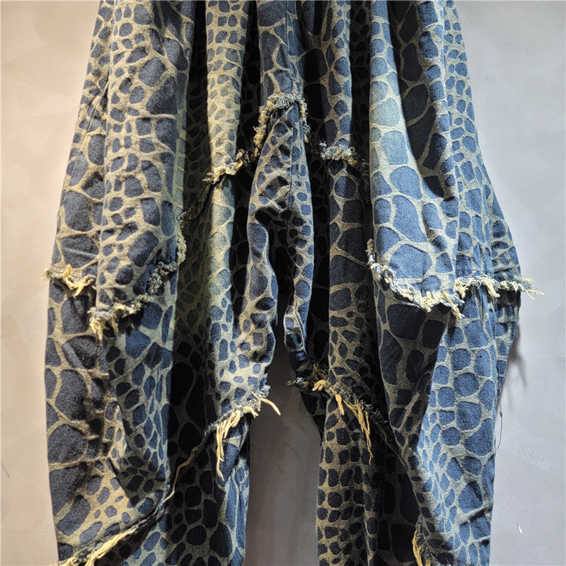 Pre Order: Animal Print Loose Fit Harem Pants