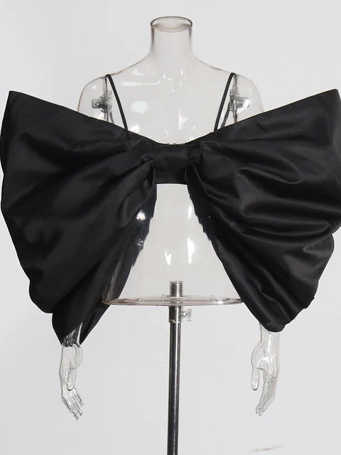 Pre Order:  3D Large Bowknot Cami Top