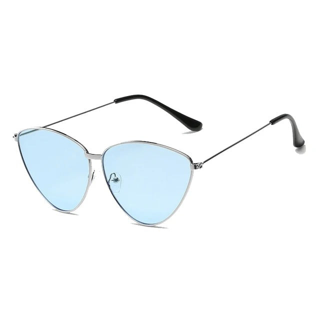 Pre Order:  Triangle Metal Frame Sunglasses