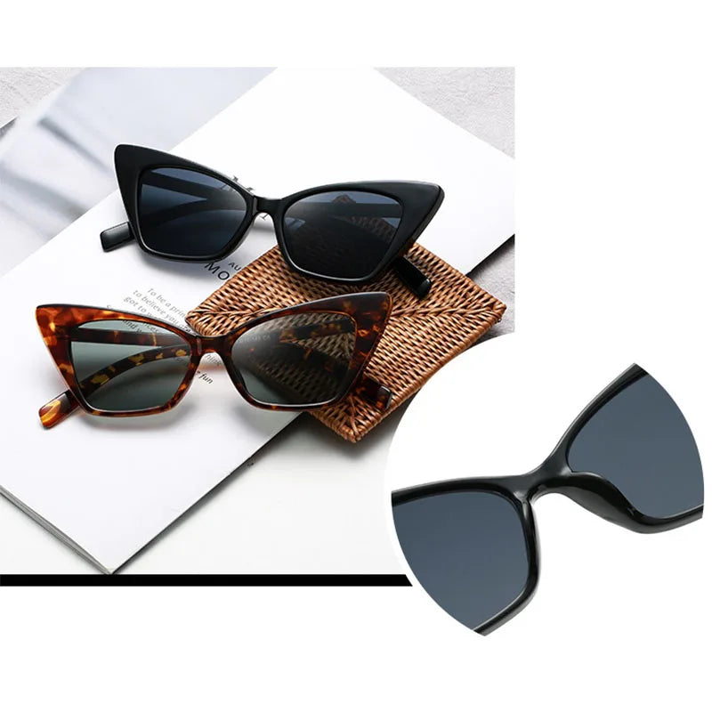 Pre Order:  Winged Cat Eye Sunglasses