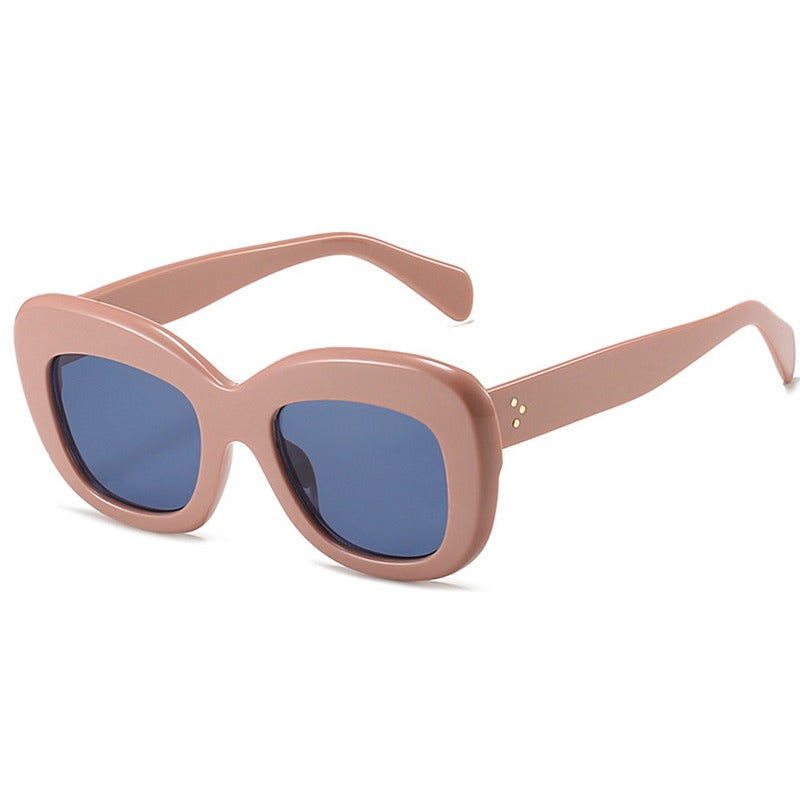 Pre Order:  Wide Frame Cat Eye Sunglasses