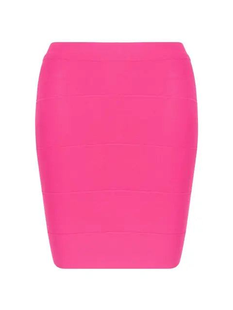 Pre Order:  Sexy Striped Mini Pencil Skirt