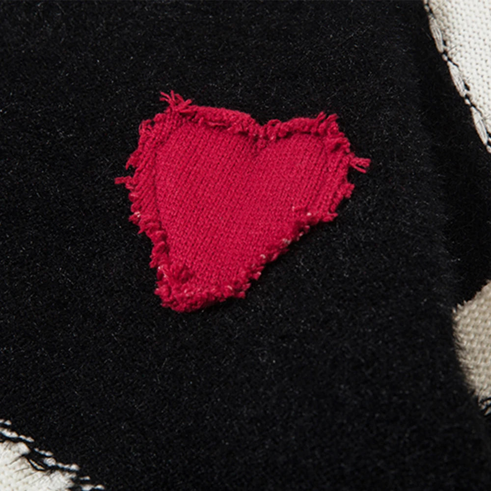 Pre Order:  Red Heart Distressed Knit Sweater