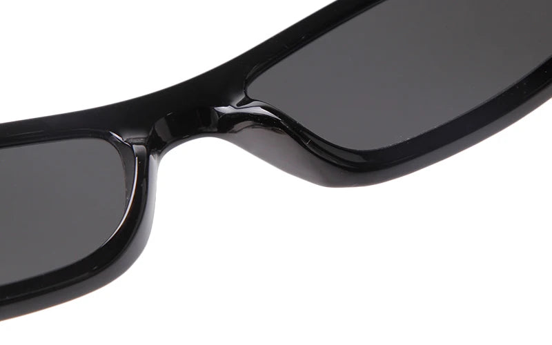 Pre Order:  Rectangle Frame Narrow Sunglasses