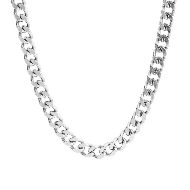 Pre Order:  Classic Thick Curb Necklace