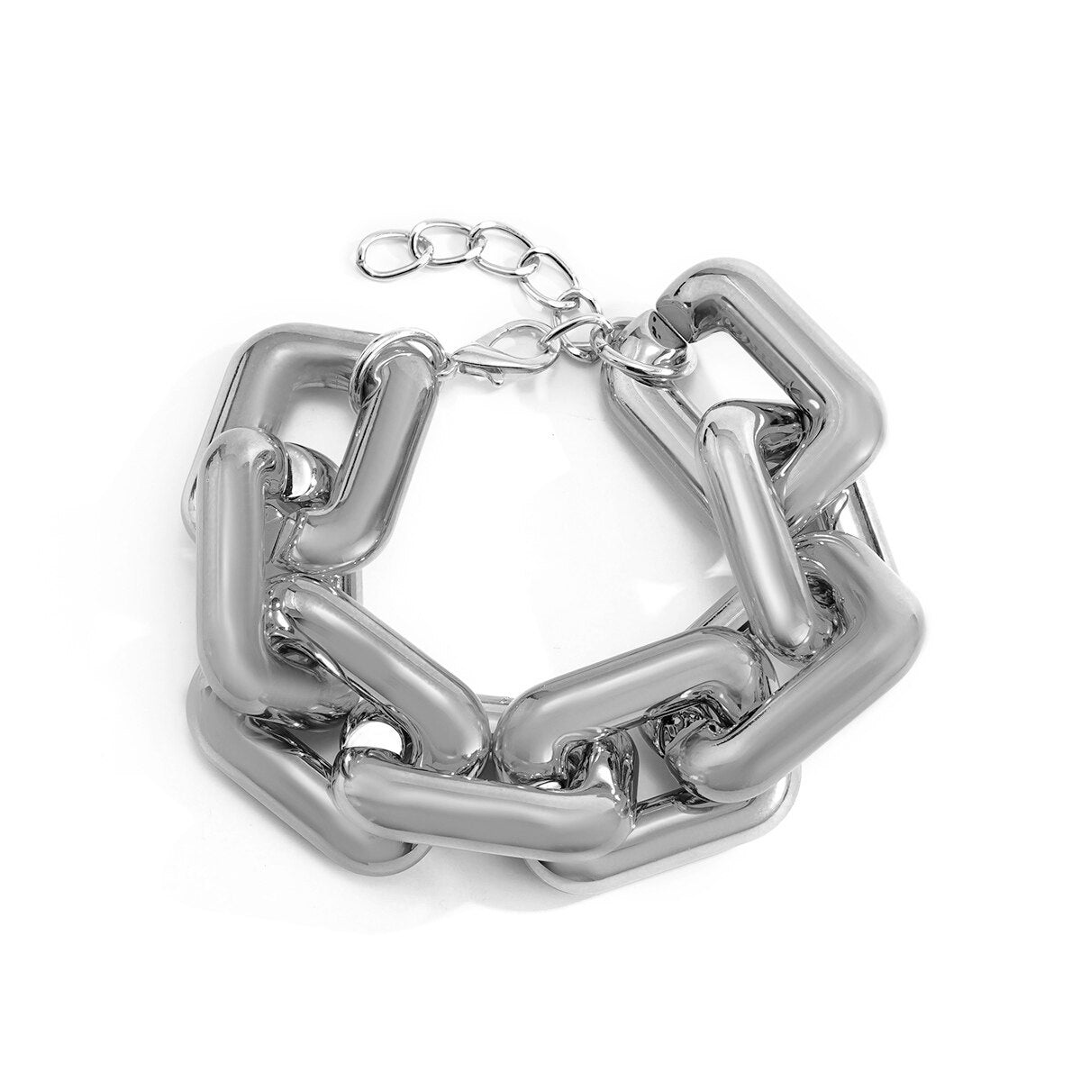 Pre Order:  Thick Square Chain Bracelet