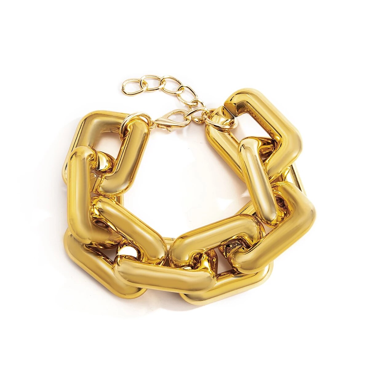 Pre Order:  Thick Square Chain Bracelet