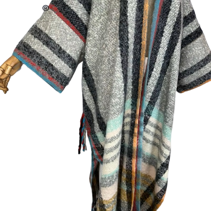 Pre Order: Chic Poncho Cardigan  - WINI