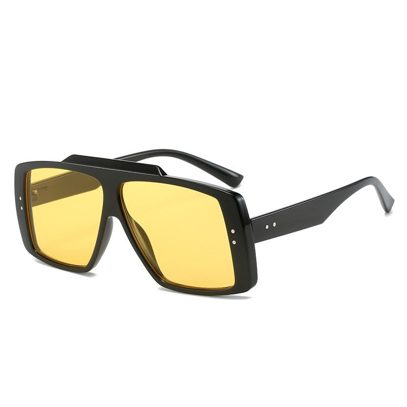 Oversized Irregular Square Sunglasses