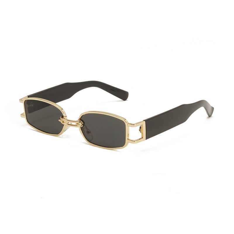 Pre Order:  Irregular Retro Small Frame Sunglasses