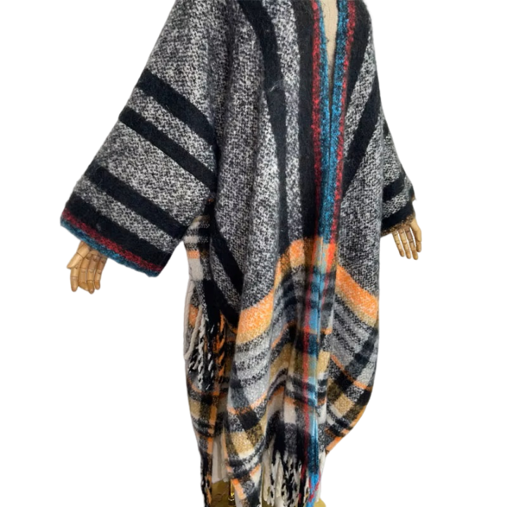 Pre Order: Chic Poncho Cardigan  - WINI