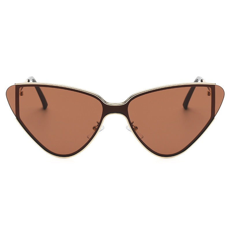 Pre Order:  Round Edges Angular UV400 Sunglasses