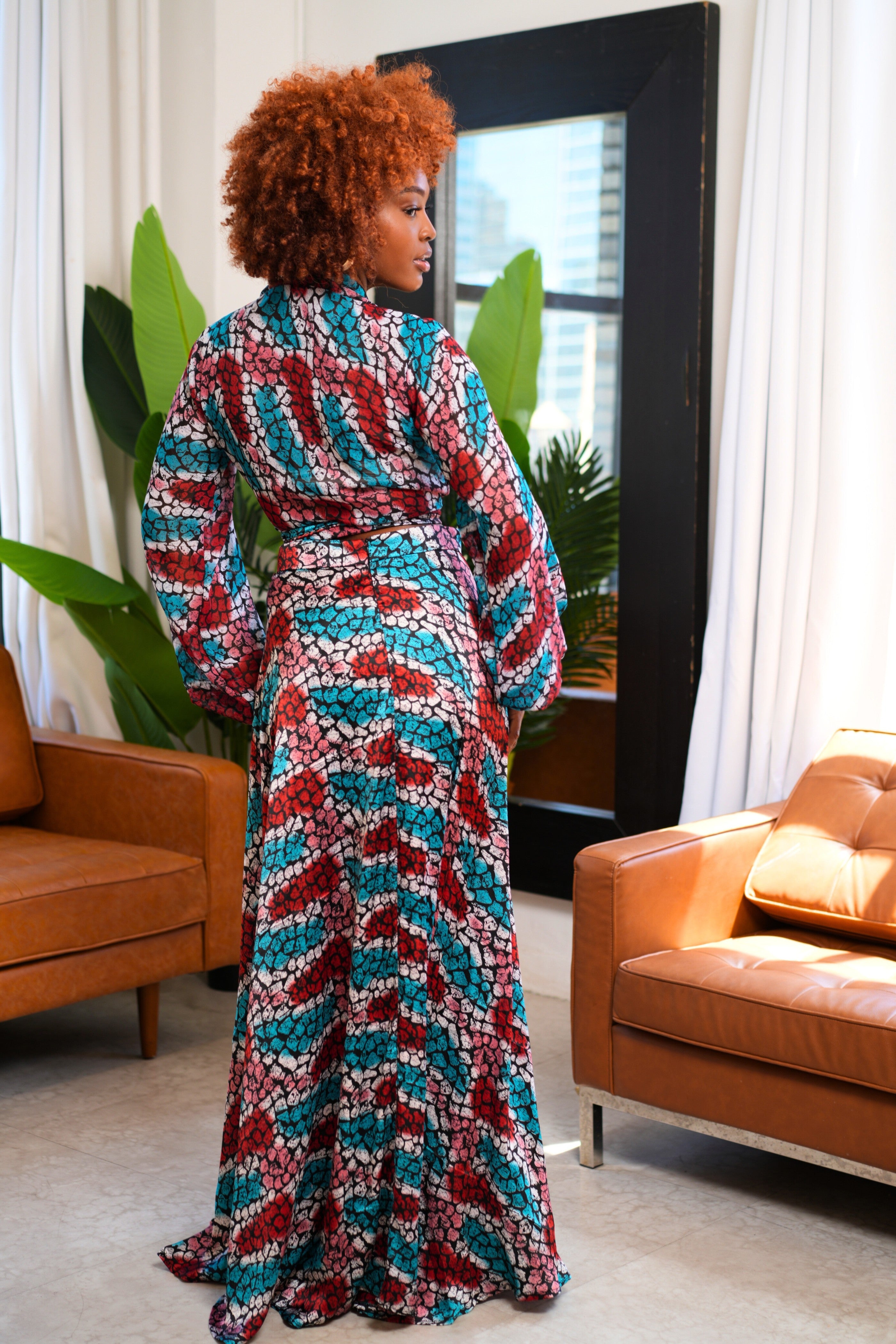 Pre Order:  Ijeoma Maxi Set