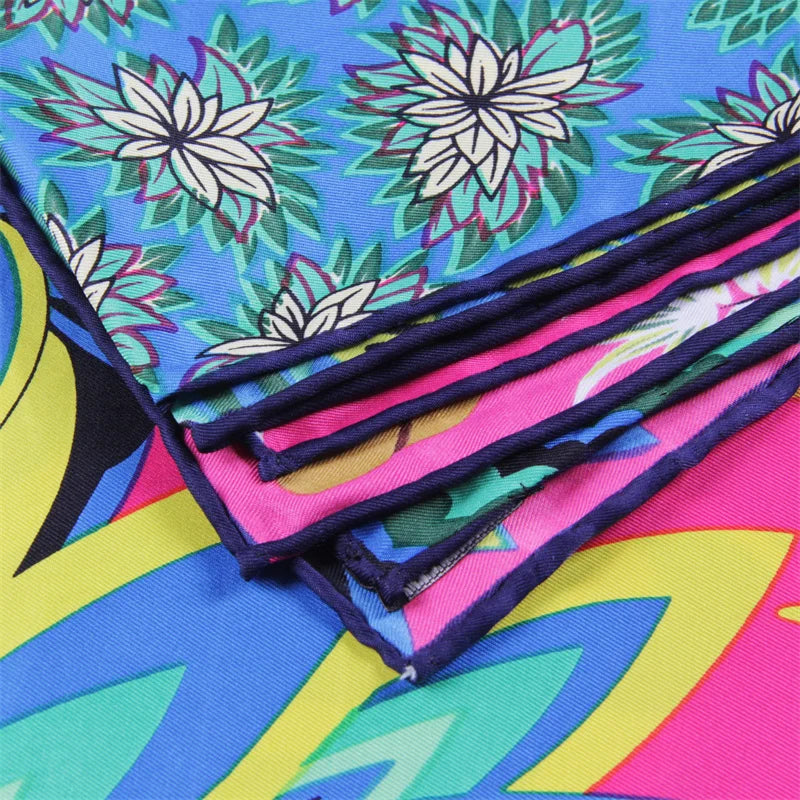 Pre Order:  Assorted Prints Square Scarves