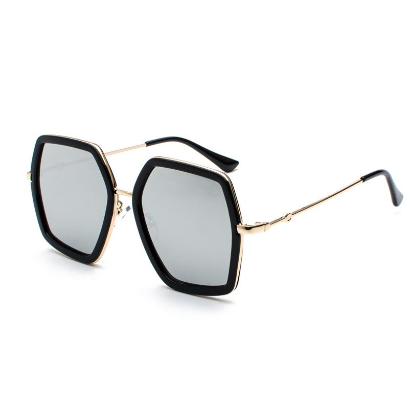 Pre Order:  Metal Large Frame Sunglasses