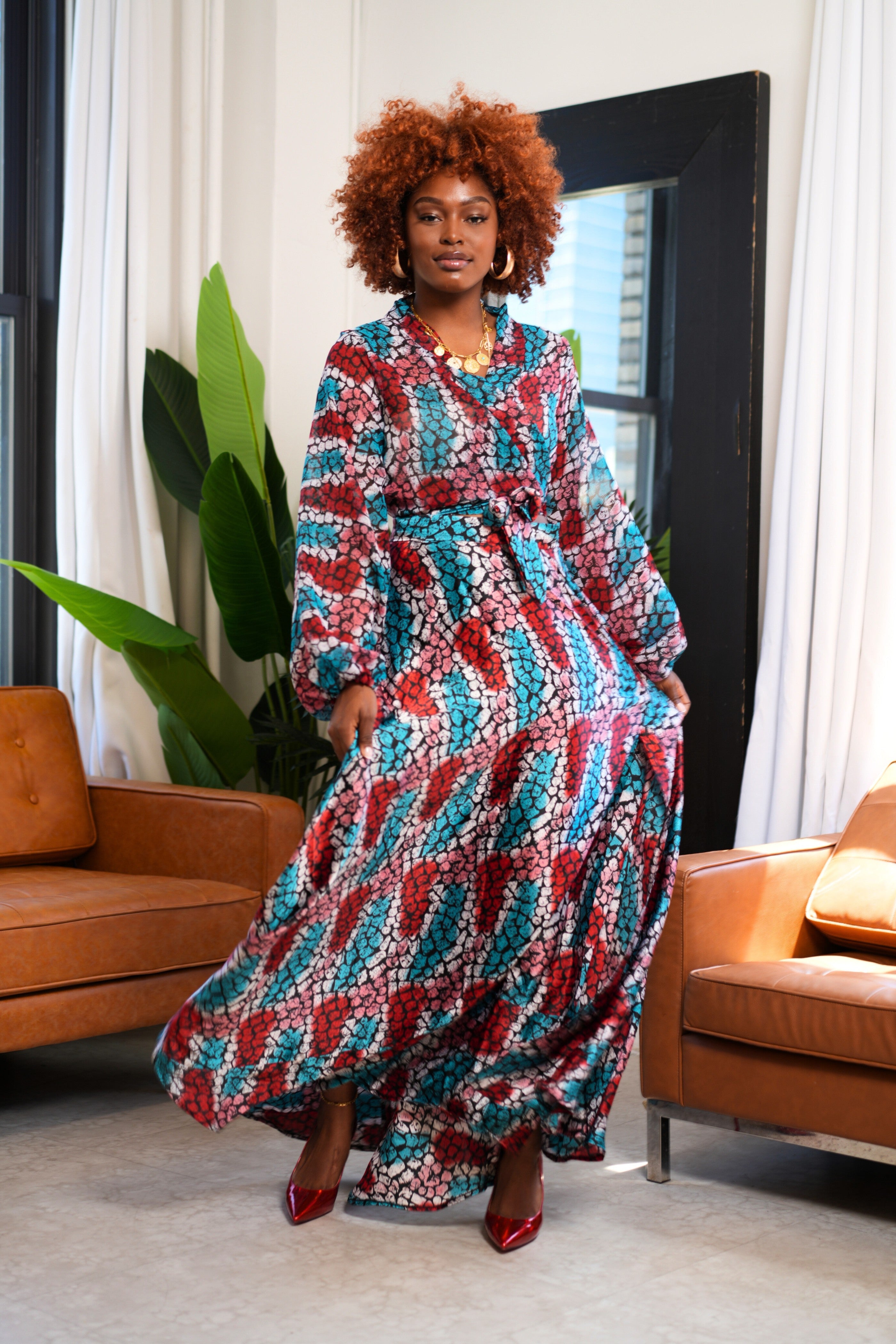 Pre Order:  Ijeoma Maxi Set