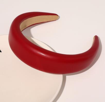 Pre Order:  Thick Sponge Wide Brimmed Hair Hoop