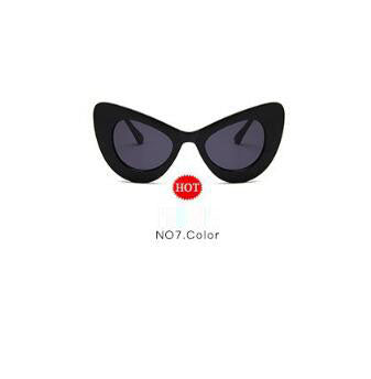 Pre Order:  Butterfly Large Frame Cat Eye Sunglasses