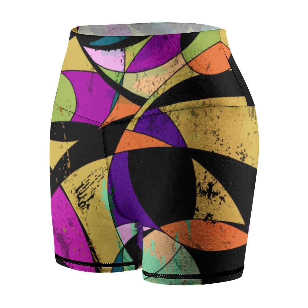 Pre Order:  Assane Yoga Shorts