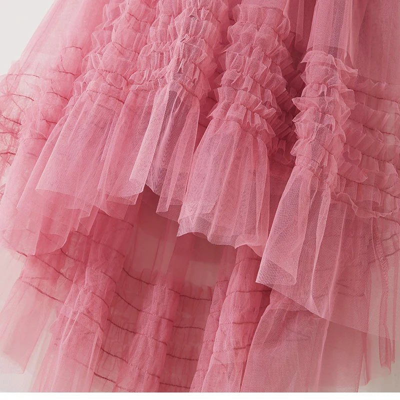 Pre Order:  3 Layers Tiered Tulle Skirt