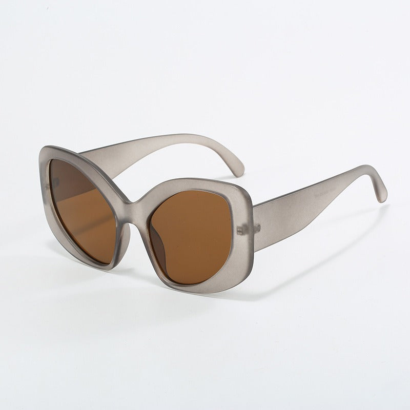 Pre Order:  Large Frame Retro Tint Sunglasses