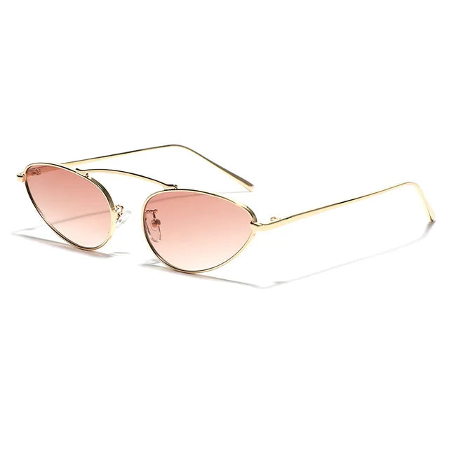 Pre Order:  Oval Vintage Cat Eye Shades Sunglasses