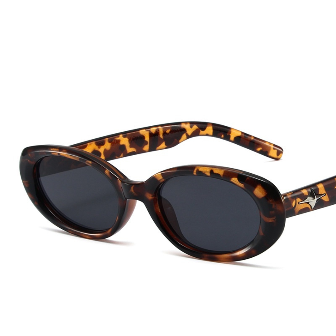 Pre Order:  Retro Oval UV400 Sunglasses