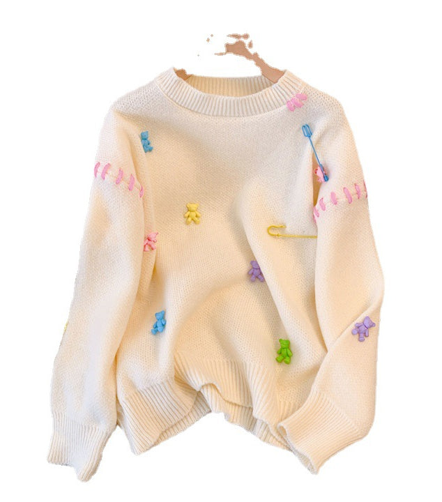 Pre Order:  Vintage Cute Knitted Sweater