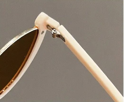 Pre Order:  Elegant Half Frame Sunglasses