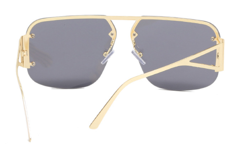 Pre Order:  Rimless UV400 Aviator Sunglasses