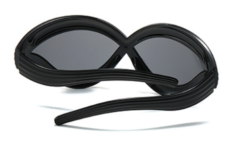 Pre Order:  Textured Infinity Frame Sunglasses