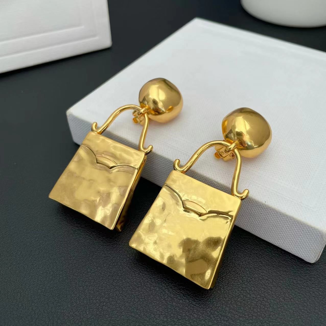 Pre Order:  Vintage Handbag Earrings