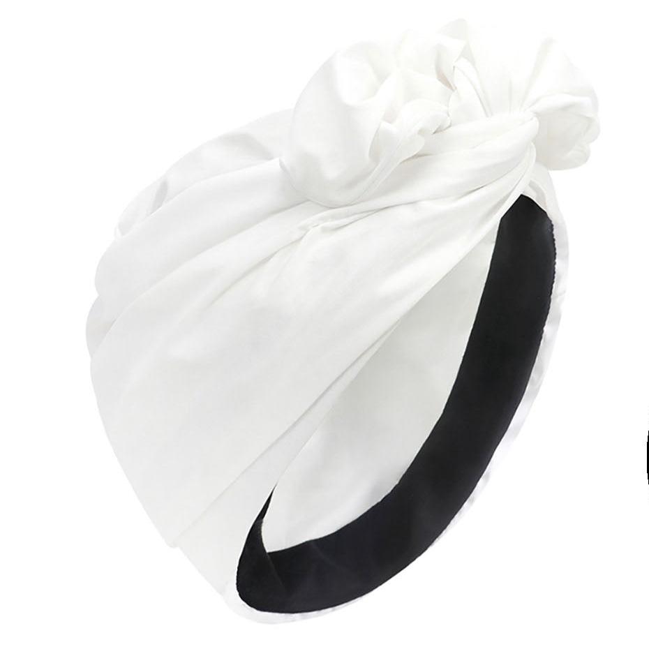 Pre Order:  Retro Solid Multi-Strap Turban