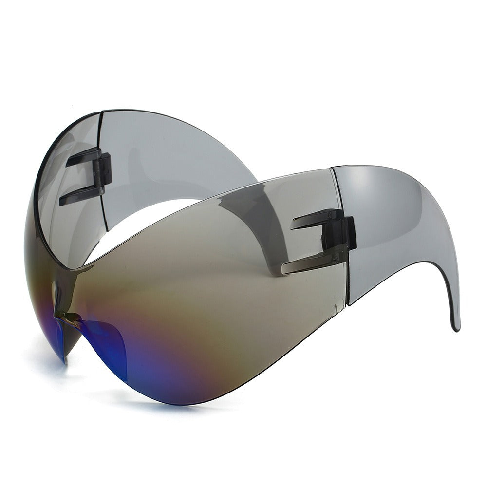 Pre Order:  Contoured Large Frame Sunglasses