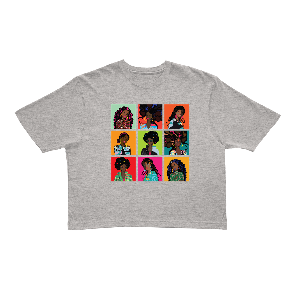 Massa Cropped T-Shirts